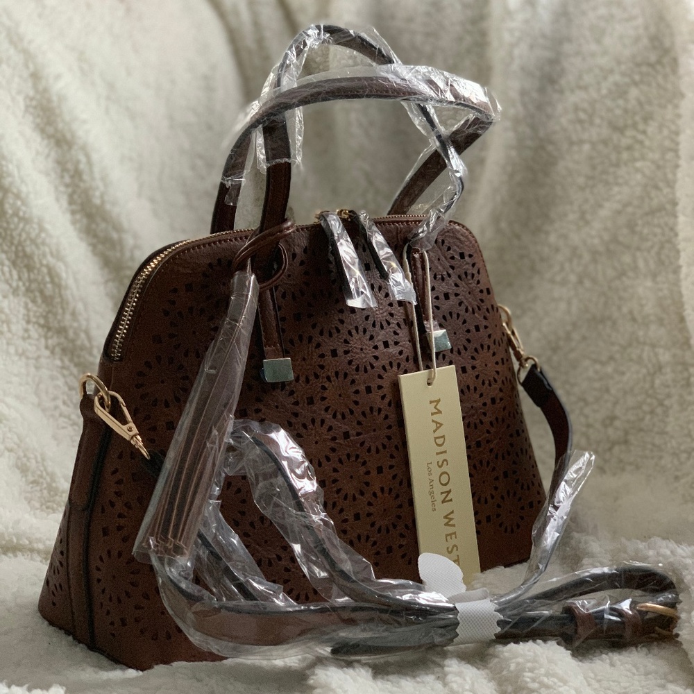 Madison West Brown Doctor's Bag